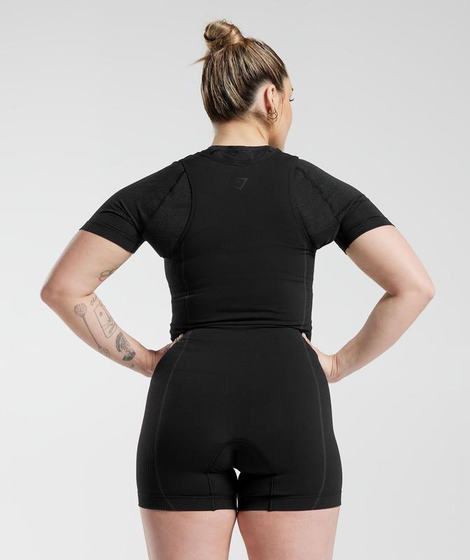 Gymshark Seamless Singlet One Piece Grijs | 31OMSPWID