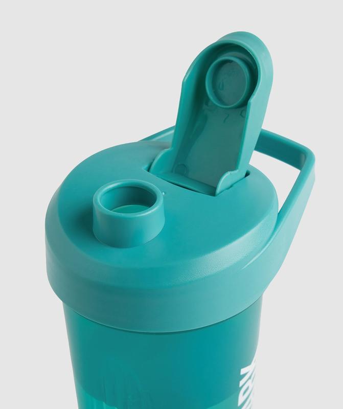 Gymshark Shaker Bottle All Bottles Blauw | 94HKXYPJU