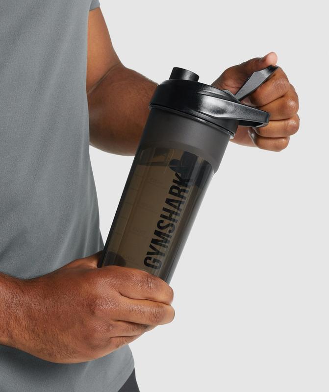 Gymshark Shaker Bottle All Bottles Zwart | 89ICQNLJF