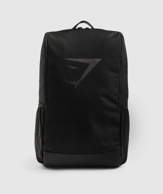 Gymshark Sharkhead Backpack All Bags Zwart | 30NPQVWZT