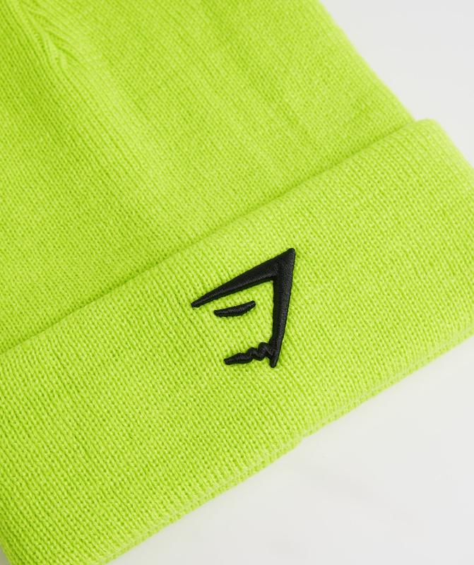 Gymshark Sharkhead Beanie Beanies Groen | 53EOASHYR