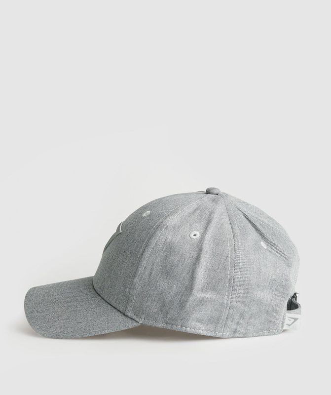 Gymshark Sharkhead Cap Caps Lichtgrijs | 91LKZHBPE