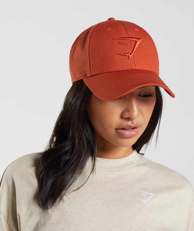 Gymshark Sharkhead Cap Caps Rood | 06PBOVZLH