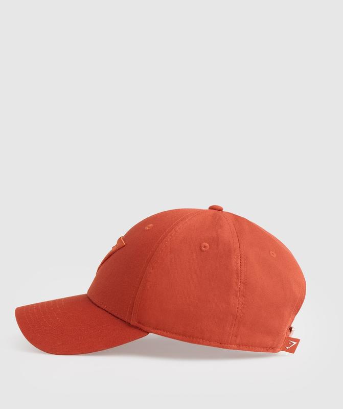 Gymshark Sharkhead Cap Caps Rood | 06PBOVZLH