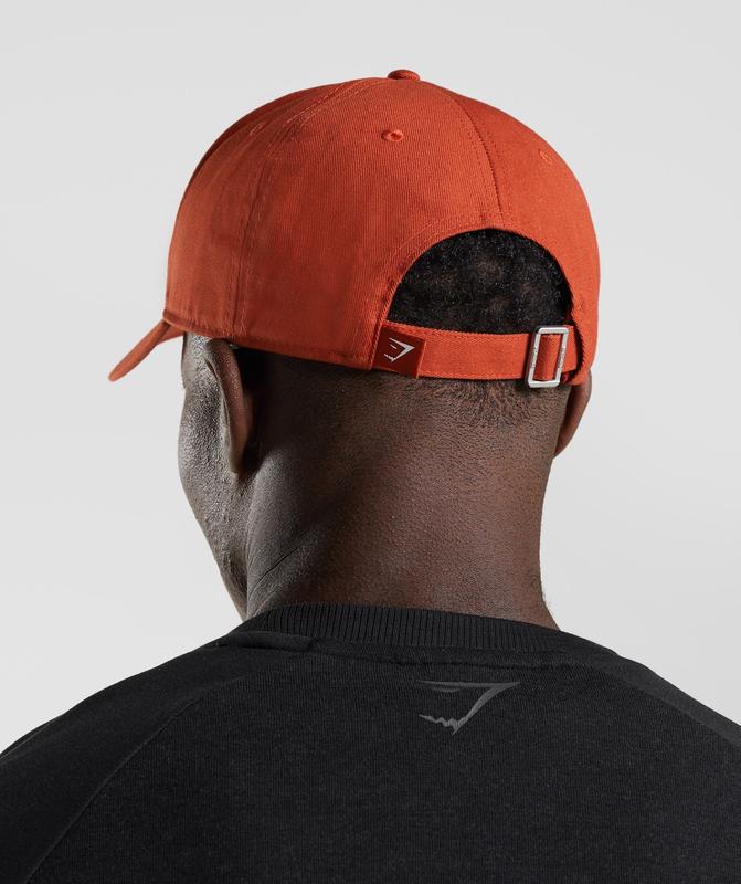 Gymshark Sharkhead Cap Caps Rood | 06PBOVZLH