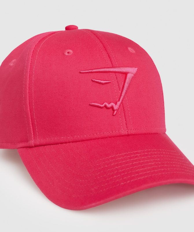 Gymshark Sharkhead Cap Caps Roze | 91CPMBXIN