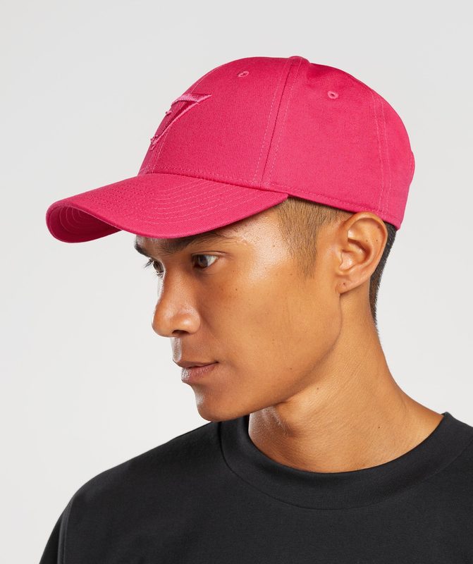 Gymshark Sharkhead Cap Caps Roze | 91CPMBXIN