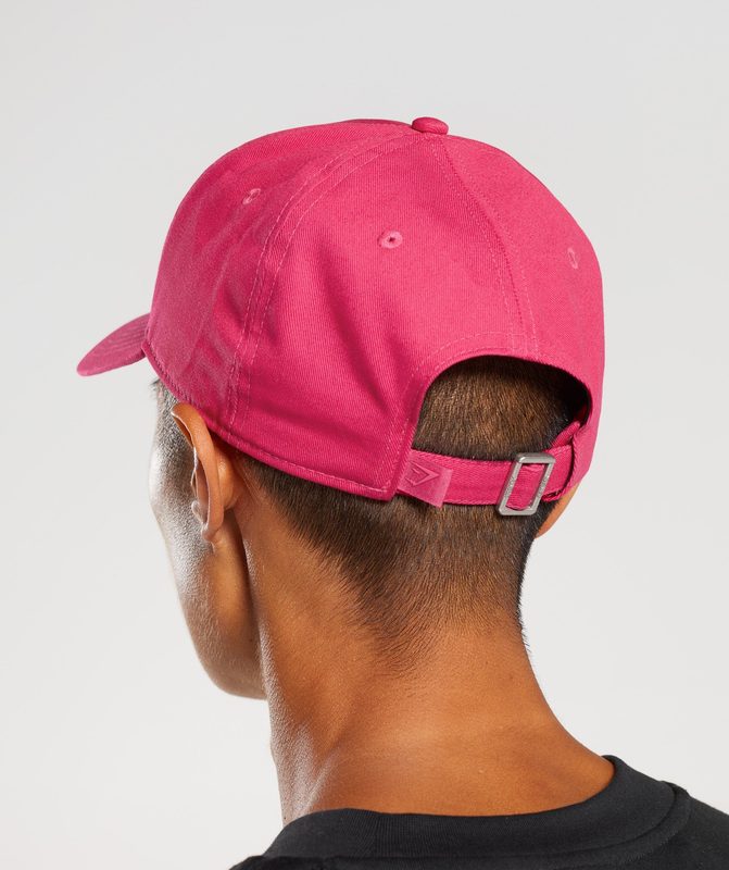 Gymshark Sharkhead Cap Caps Roze | 91CPMBXIN