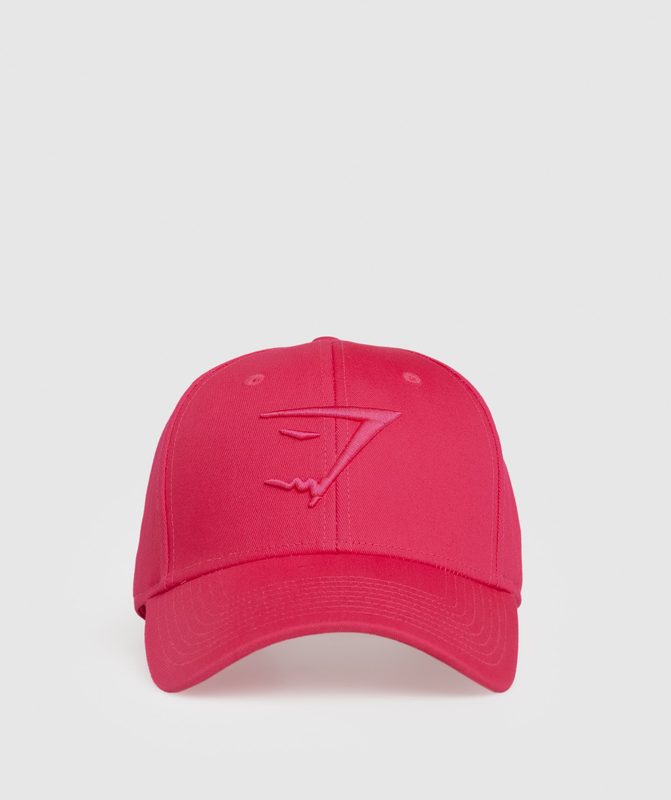 Gymshark Sharkhead Cap Caps Roze | 91CPMBXIN