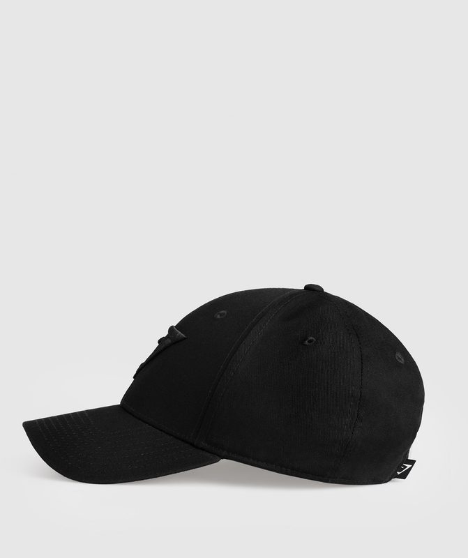 Gymshark Sharkhead Cap Caps Zwart | 13EIYCPNO