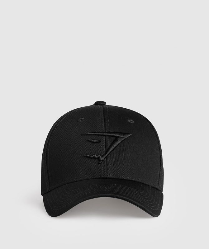 Gymshark Sharkhead Cap Caps Zwart | 13EIYCPNO