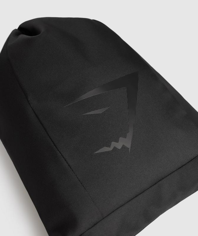 Gymshark Sharkhead Gymsack All Bags Zwart | 64OCUVFIK