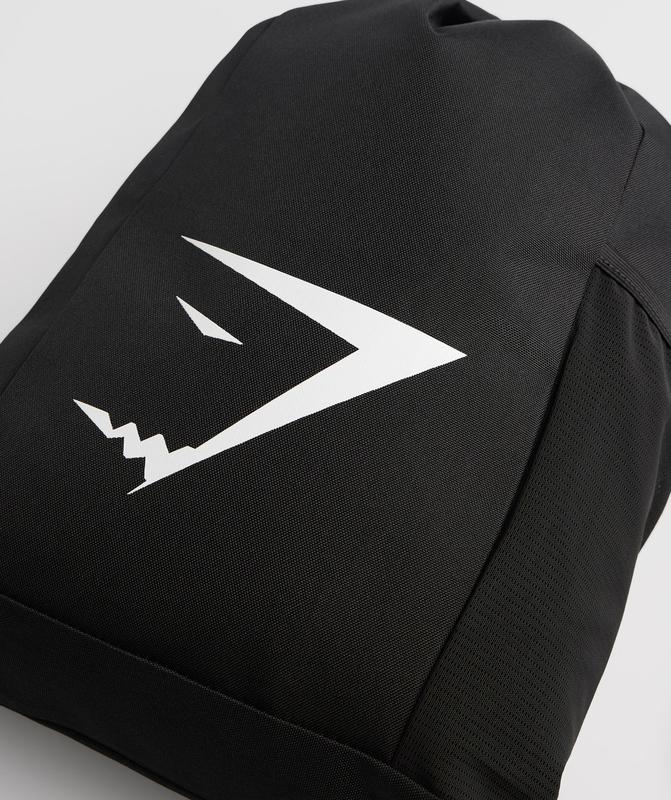 Gymshark Sharkhead Gymsack All Bags Zwart | 91PVKXBFG