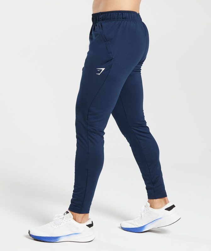 Gymshark Sport Joggers Joggingbroek Donkerblauw | 74EKQUXLA