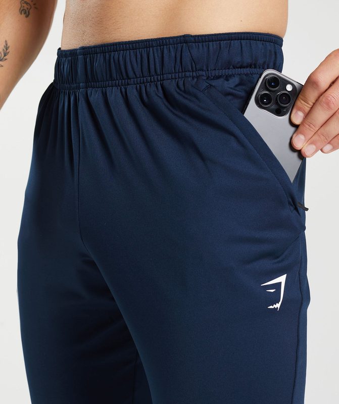 Gymshark Sport Joggers Joggingbroek Donkerblauw | 74EKQUXLA