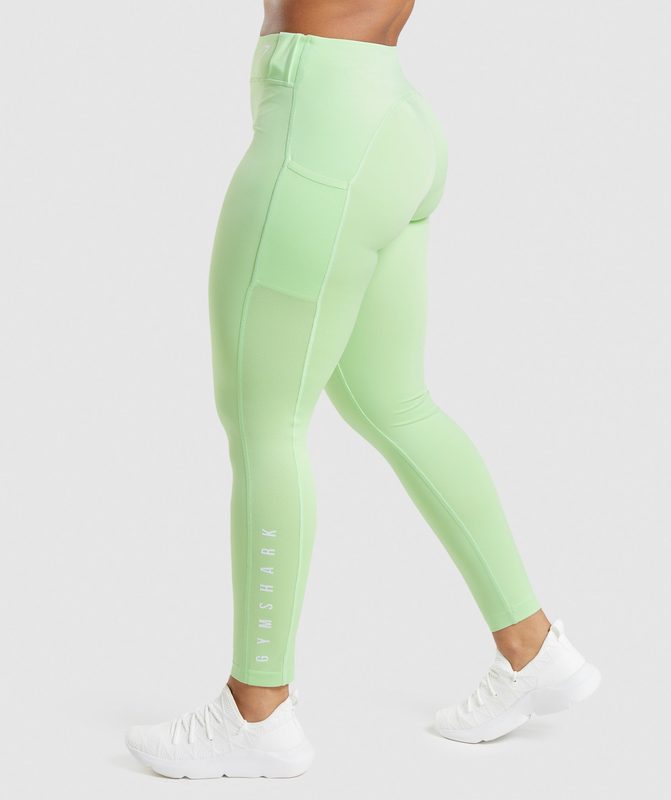 Gymshark Sport Leggings Leggings Groen | 54ANXYBIU