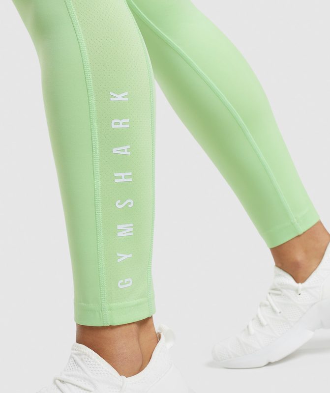 Gymshark Sport Leggings Leggings Groen | 54ANXYBIU