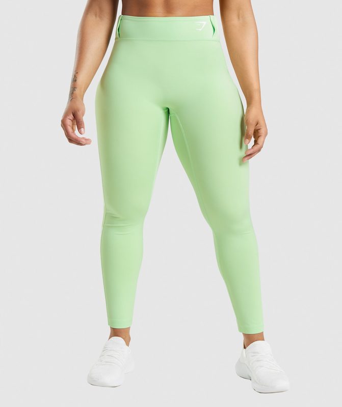 Gymshark Sport Leggings Leggings Groen | 54ANXYBIU