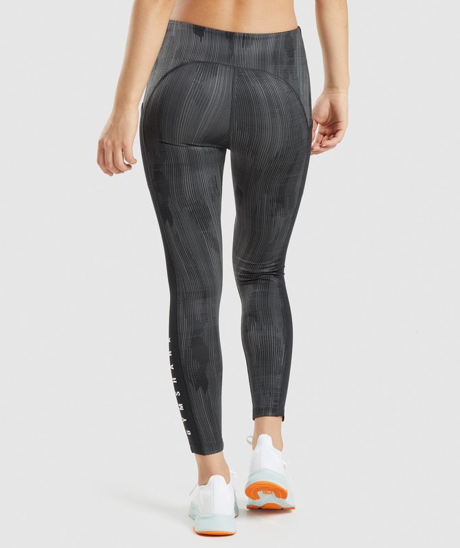 Gymshark Sport Leggings Leggings Zwart | 21PNHICYF