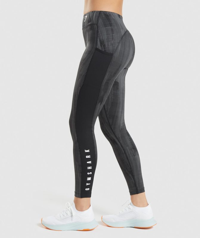 Gymshark Sport Leggings Leggings Zwart | 21PNHICYF