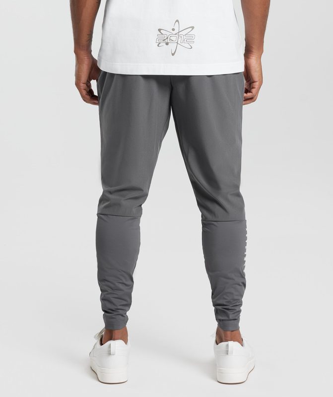 Gymshark Sport Run Pants Broek Donkergrijs | 07DOGNKLA