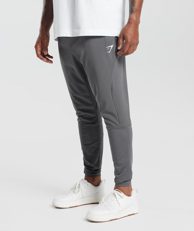 Gymshark Sport Run Pants Broek Donkergrijs | 07DOGNKLA