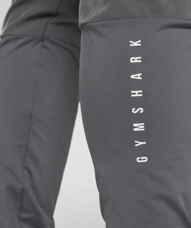 Gymshark Sport Run Pants Broek Donkergrijs | 07DOGNKLA