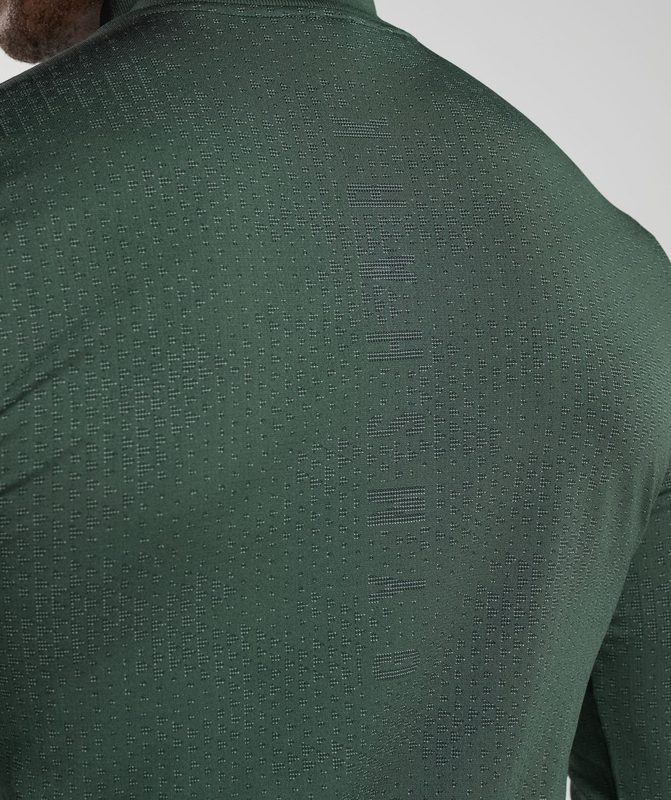 Gymshark Sport Seamless 1/4 Zip Pullovers Fog Green/Black | 92QAGLMRH