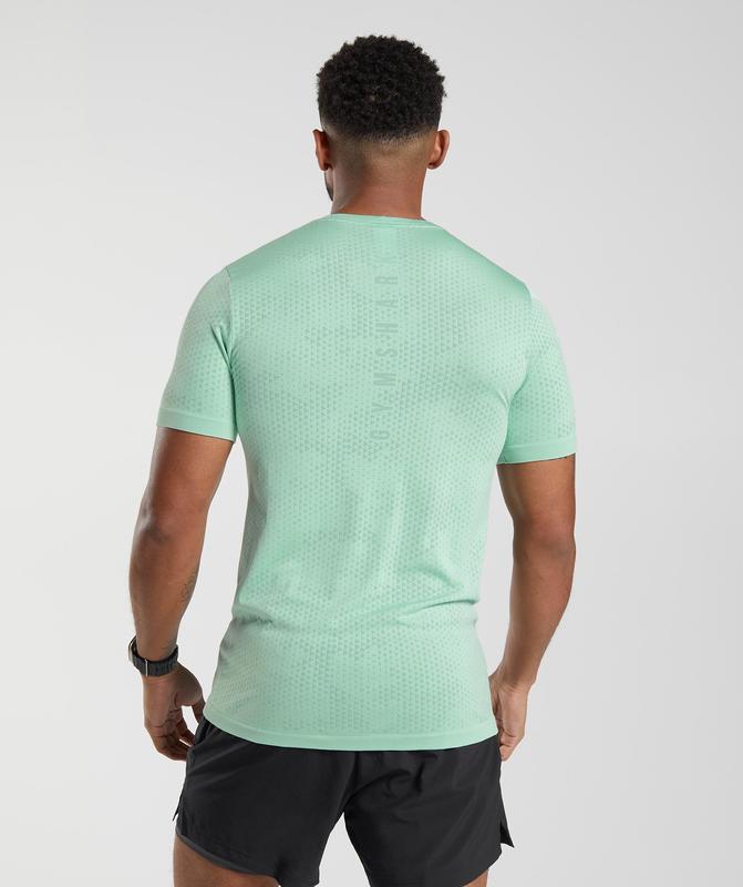 Gymshark Sport Seamless T-Shirt T-Shirts Groen | 89UZYPEQS