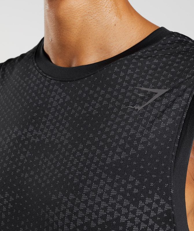 Gymshark Sport Seamless Tank Tanktop Grijs | 17VKQTDMI