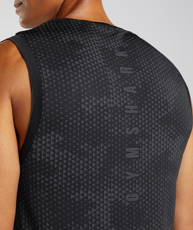 Gymshark Sport Seamless Tank Tanktop Grijs | 17VKQTDMI