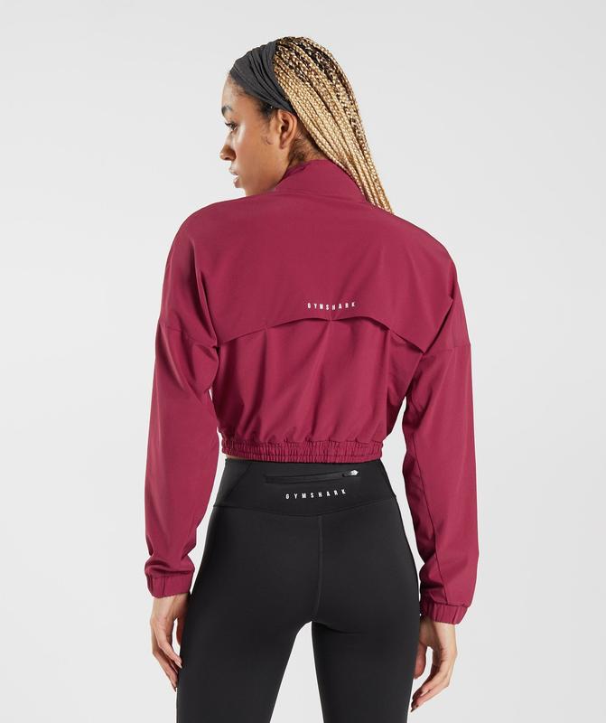 Gymshark Sport Windbreaker Jackets / Outerwear Roze | 43LMDHEGR