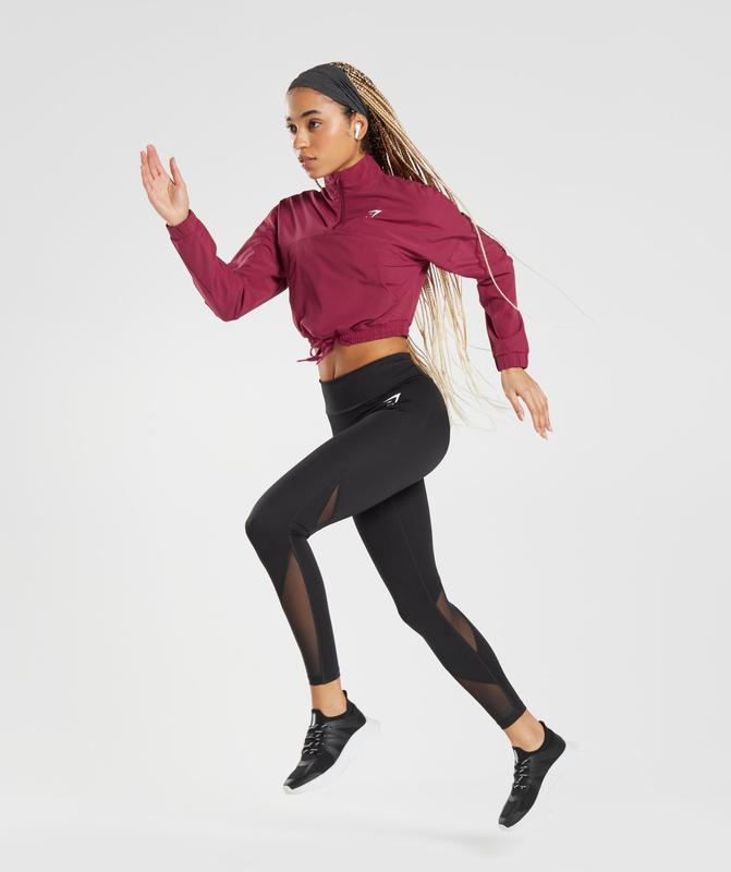 Gymshark Sport Windbreaker Jackets / Outerwear Roze | 43LMDHEGR