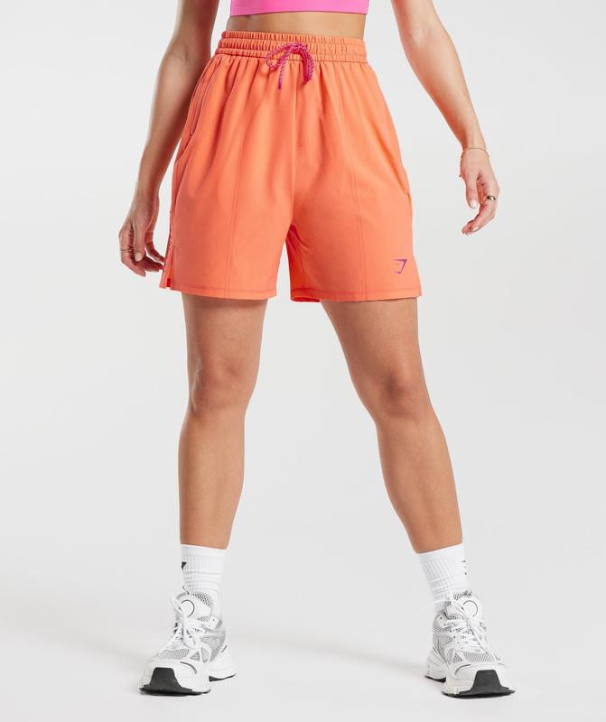 Gymshark Sport Woven Shorts Korte Broek Oranje | 24WEUITMJ