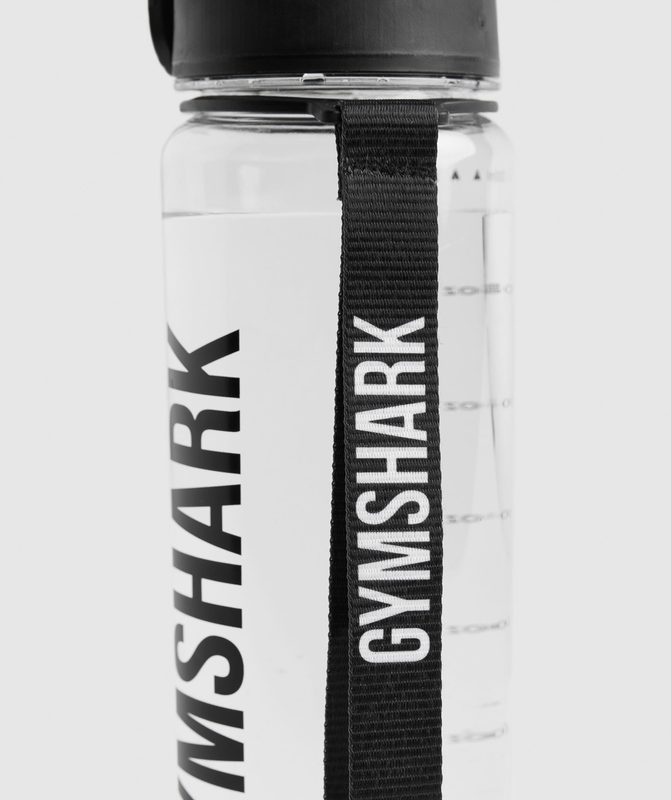 Gymshark Sports Bottle All Bottles Clear | 90VTAPSXG