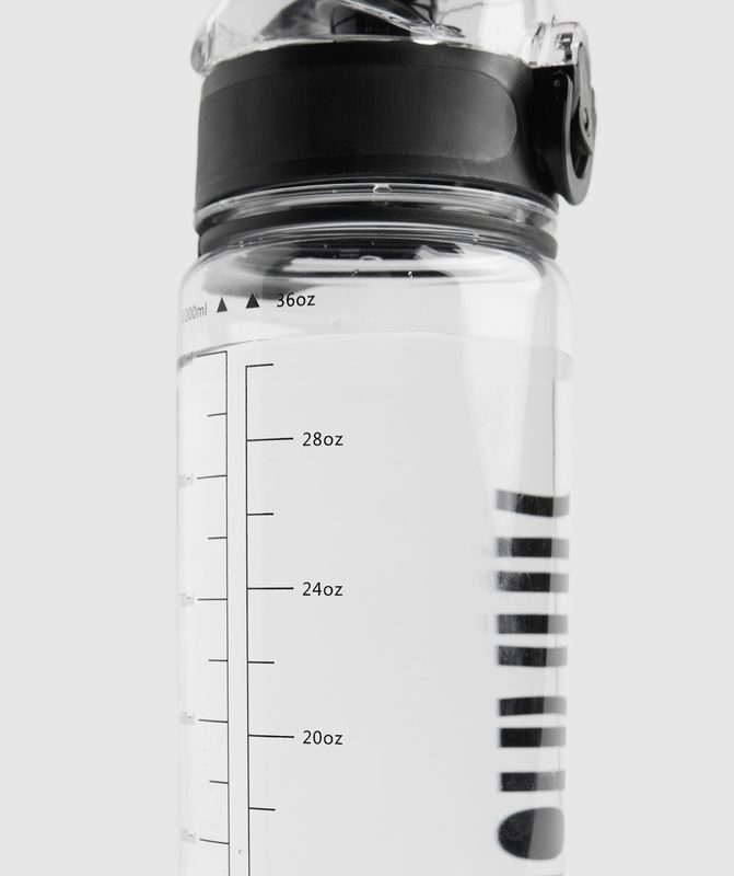 Gymshark Sports Bottle All Bottles Clear | 90VTAPSXG