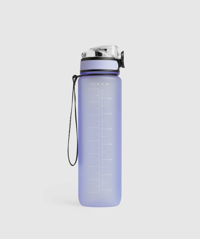 Gymshark Sports Bottle All Bottles Powdered Lilac | 10EXRGNTL