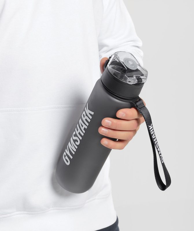 Gymshark Sports Bottle All Bottles Zwart | 75NZSPYEL