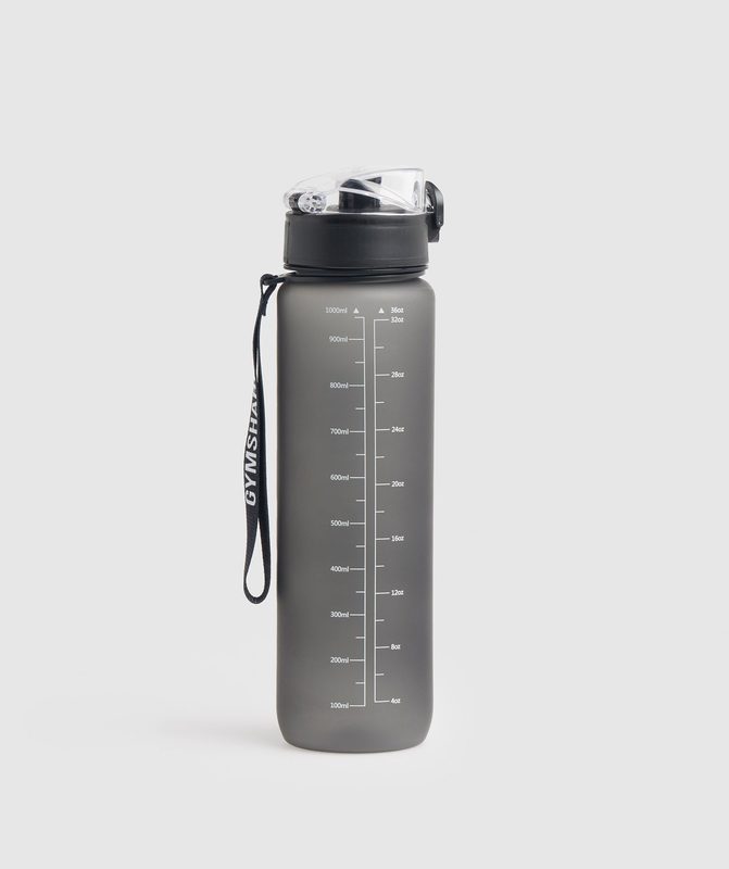 Gymshark Sports Bottle All Bottles Zwart | 75NZSPYEL