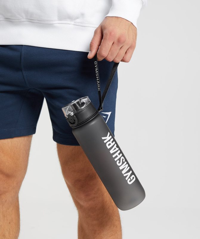 Gymshark Sports Bottle All Bottles Zwart | 75NZSPYEL