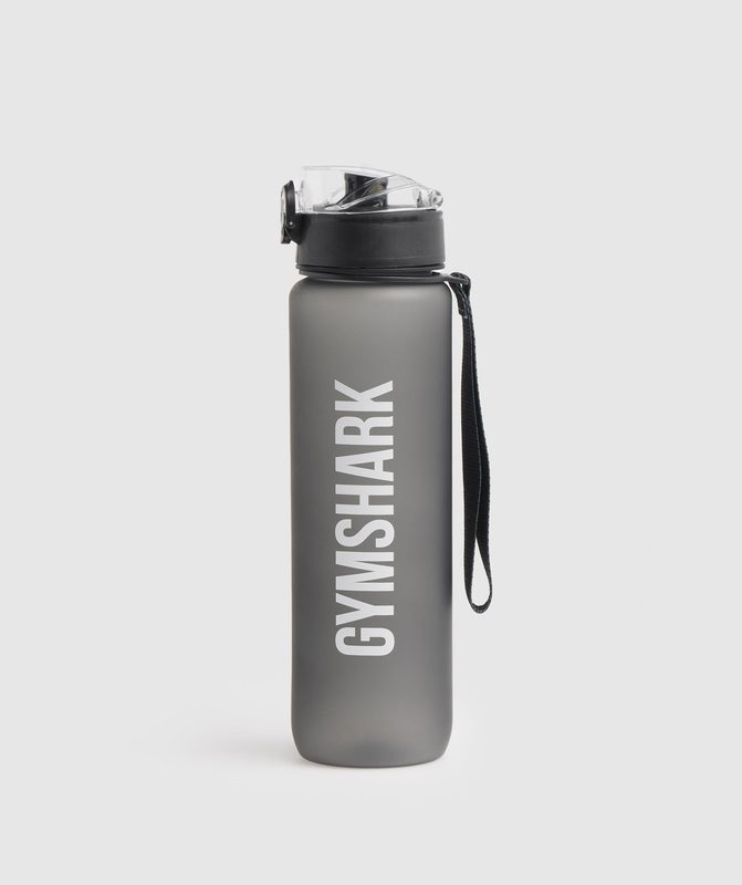 Gymshark Sports Bottle All Bottles Zwart | 75NZSPYEL