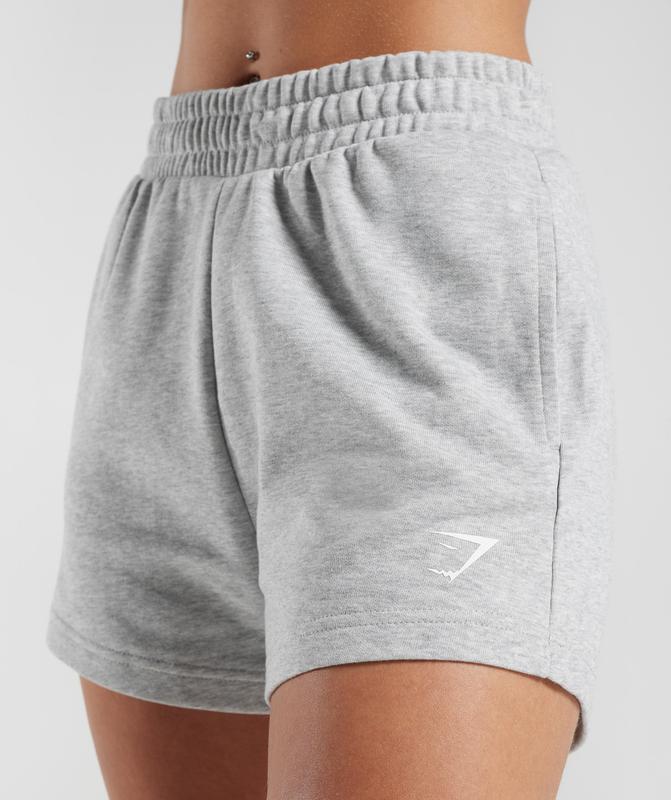 Gymshark Strong Peach Shorts Korte Broek Lichtgrijs | 12XHGJTMF