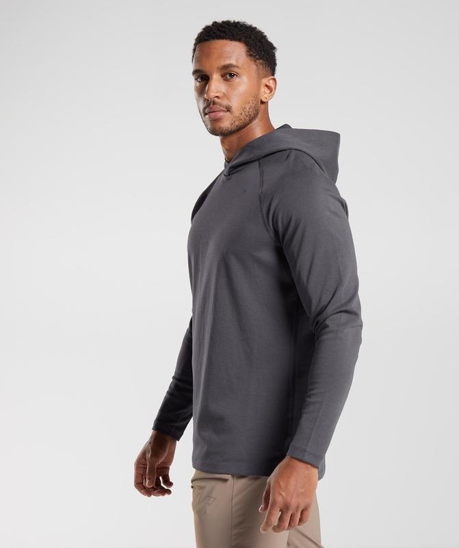 Gymshark Studio Hoodie Hoodies Grijs | 78SKHVXFM