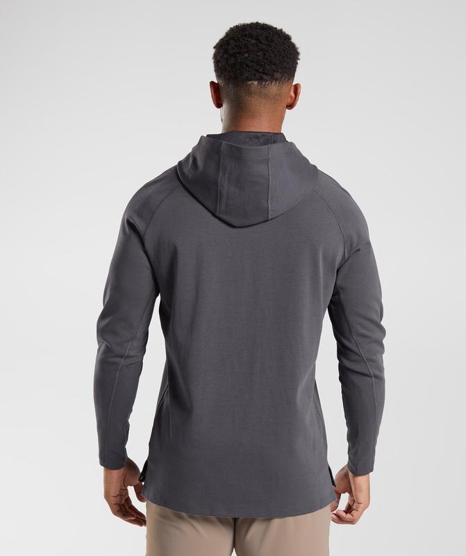 Gymshark Studio Hoodie Hoodies Grijs | 78SKHVXFM