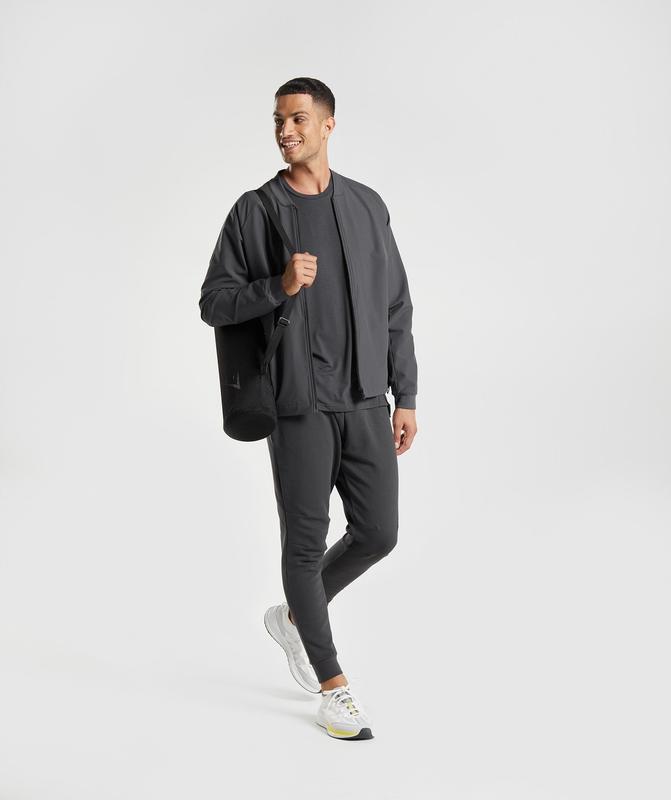 Gymshark Studio Jacket Jackets / Outerwear Grijs | 10YNPJMOL