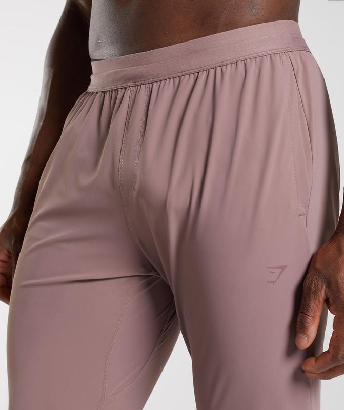 Gymshark Studio Joggers Broek Bordeaux | 85LXZQNHG