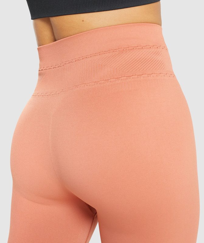 Gymshark Studio Leggings Leggings Oranje | 58YJNDZWG