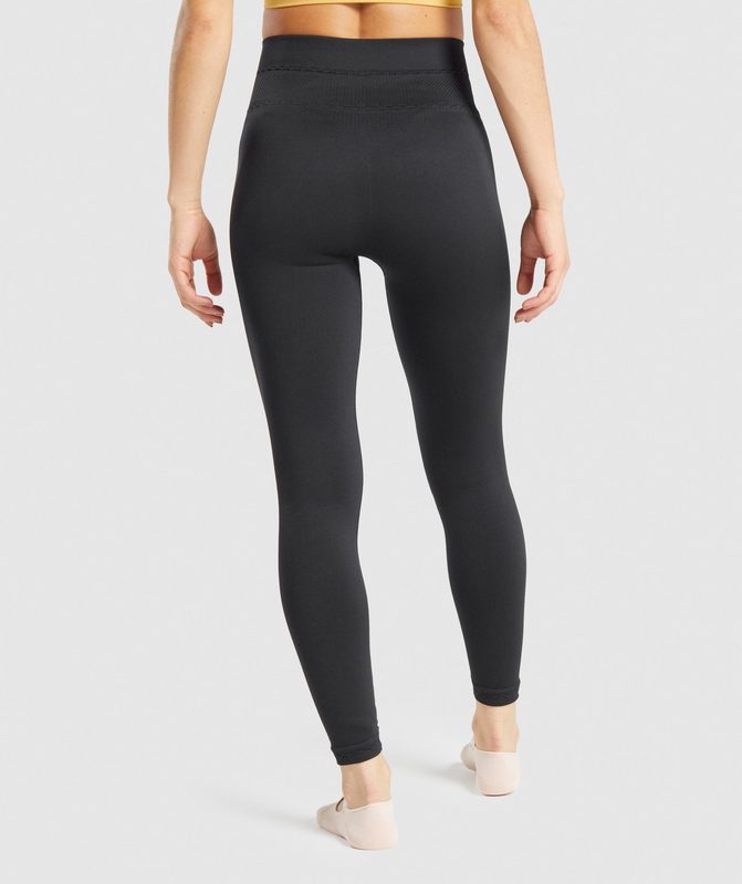 Gymshark Studio Leggings Leggings Zwart | 89KWFDAIC