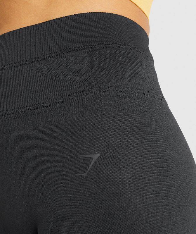 Gymshark Studio Leggings Leggings Zwart | 89KWFDAIC