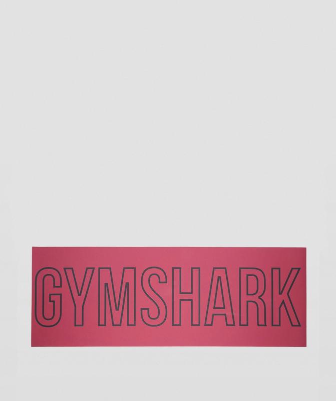 Gymshark Studio Mat All Equipment Roze | 45URMPTSG